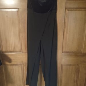 White House Black Market Black Jumpsuit